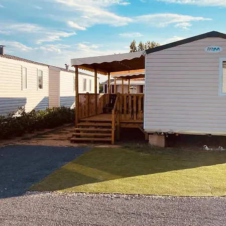 Campingplatz Location Mobil Plage Valras-Plage